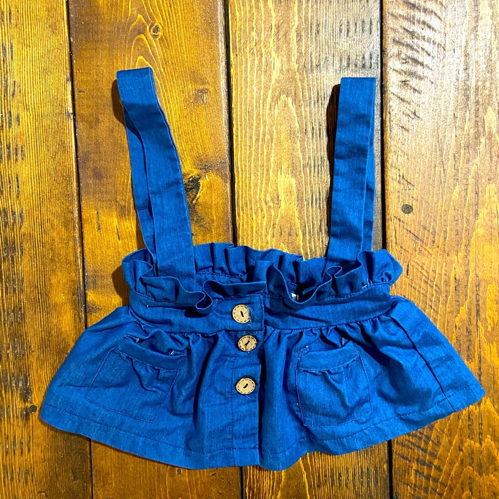 Baby suspended skirt